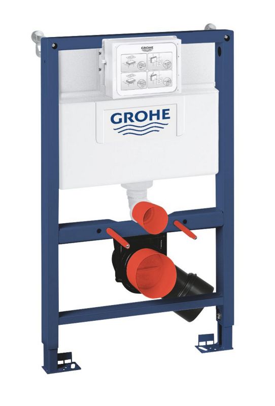 Stelaż podtynkowy niski Grohe Solido 82 cm
