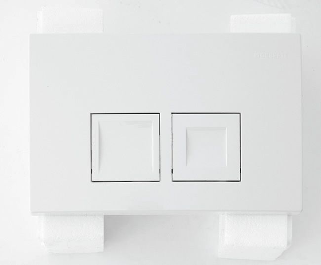 Stelaż podtynkowy WC Geberit Unifix Delta 35 przycisk biały