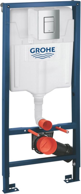 Stelaż podtynkowy WC Grohe Rapid Solido 3 w 1 przycisk chrom