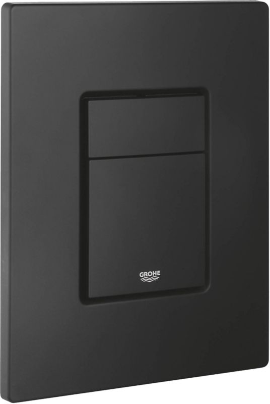 Stelaż podtynkowy WC Grohe Solido 3 w 1 przycisk czarny
