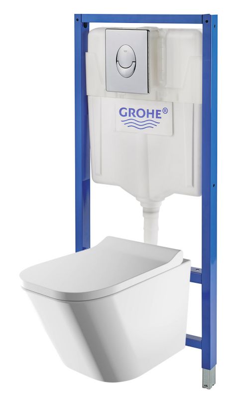 Stelaż podtynkowy WC Grohe Solido 3 w 1