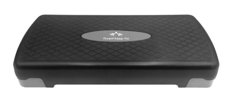 Step podest do ćwiczeń fitness aerobiku 2 stopnie trener równowagi stopień Fixem 1szt
