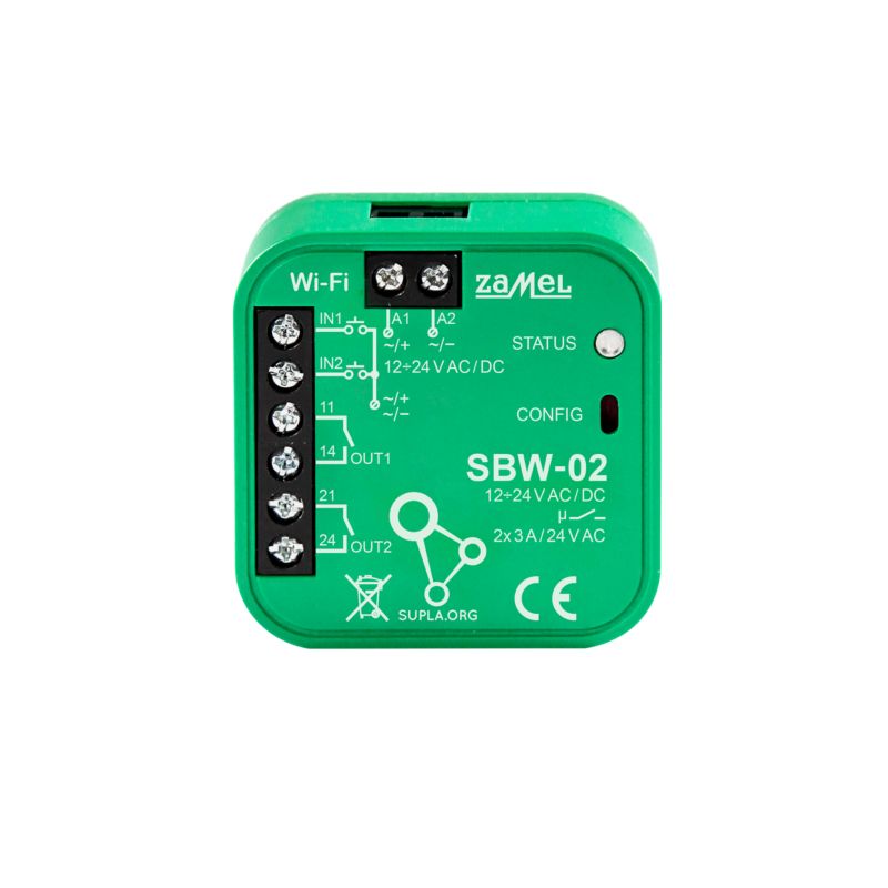 Sterownik bramowy Zamel Wi-Fi SBW-02