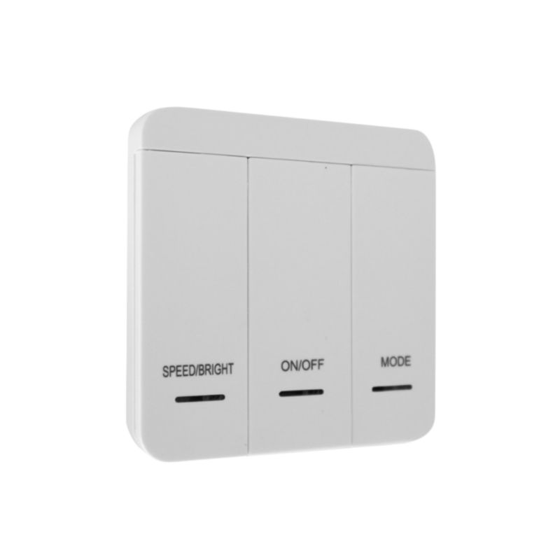 Sterownik Eco Light Led Ic Digital Mono Ds-1 Rf 3-Przyciskowy Bezprzewodowy 1 szt.