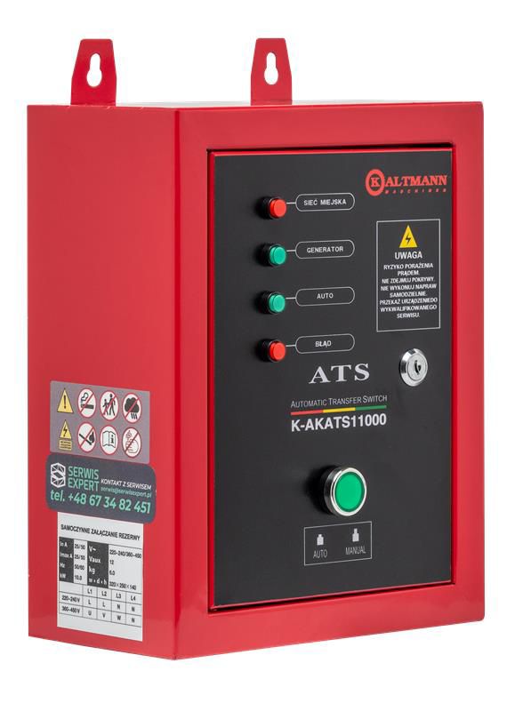 Sterownik Kaltmann ATS K-AK ATS11000