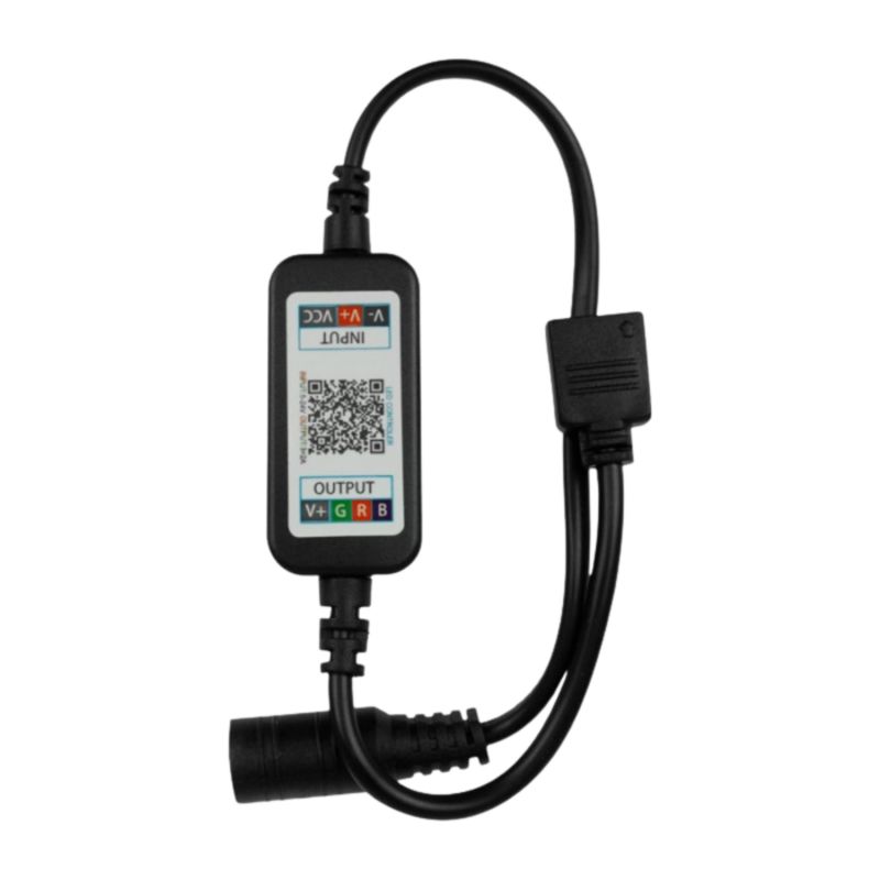 Sterownik Led Eco Light Rgb Bluetooth 6A 72W 12V Ec79898 1szt.