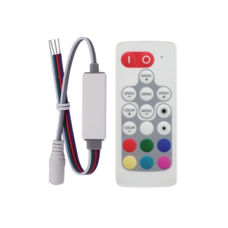 Sterownik LED RGB Kobi ST06FP 5-24V 6A RF bezprzewodowy 1 szt.