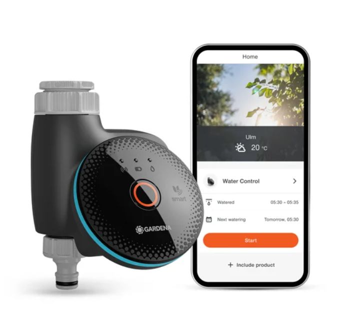 Sterownik nawadniania Gardena smart automatyczny z obsługą aplikacji 1 szt.