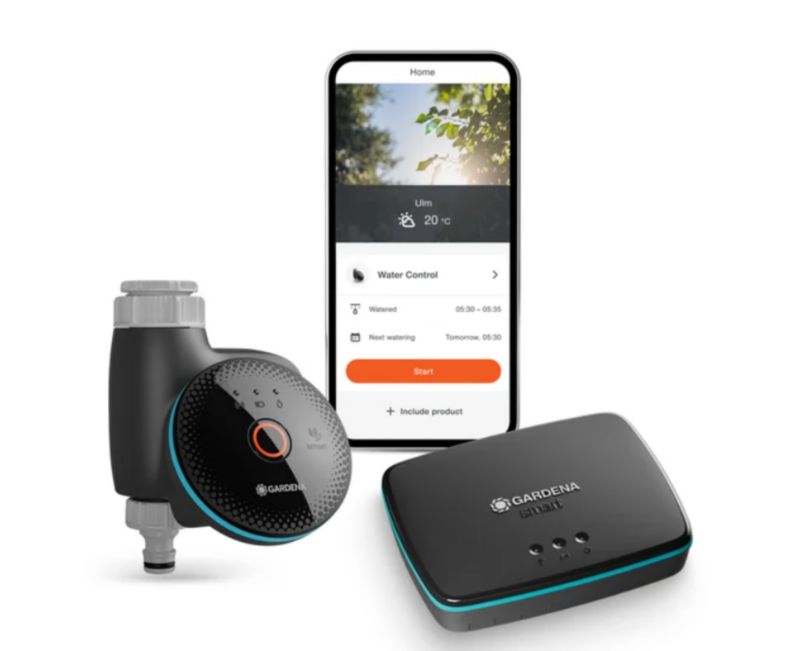 Sterownik nawadniania Gardena smart z bramką inteligentny system 1 kpl.