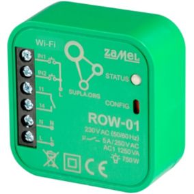 Sterownik Zamel Wi-Fi jednokanałowy Row-01