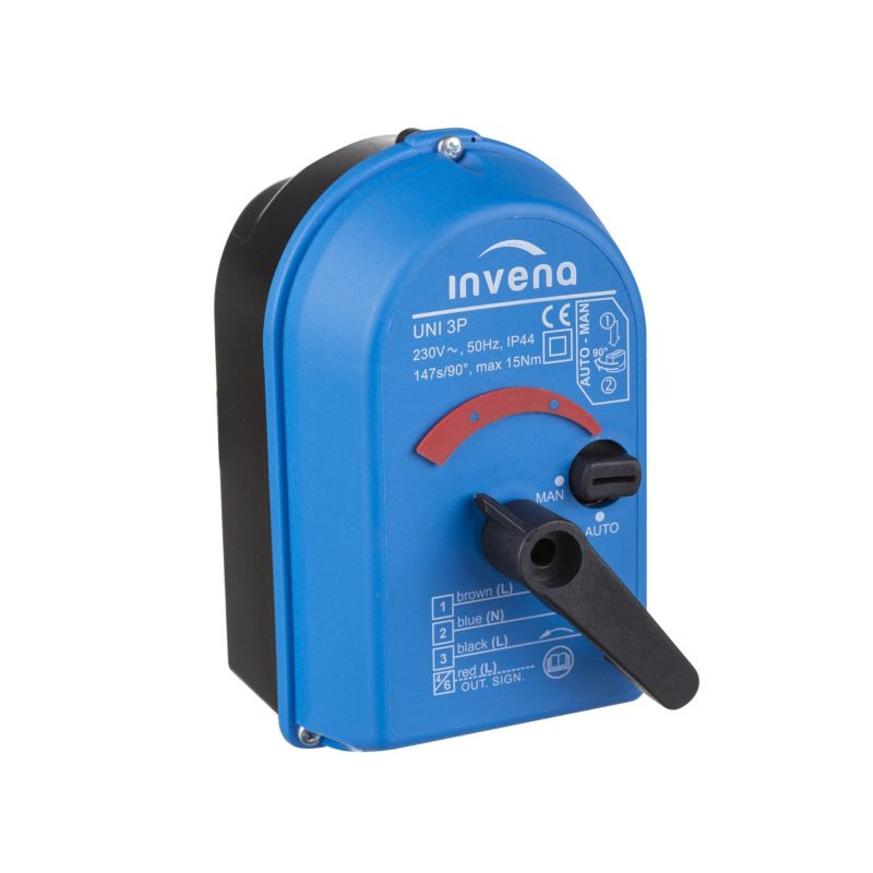 Sterownik Zaworu Mieszającego Siłownik Regulator INVENA PROV 1 szt.