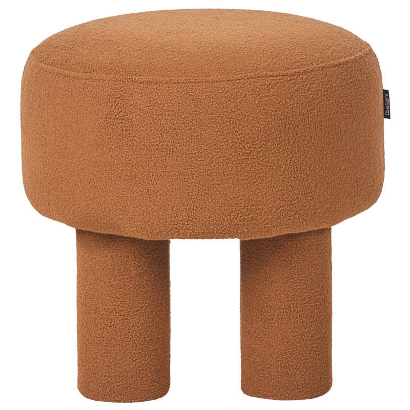 Stołek Canby Boucle Pomarańczowy 1 szt.