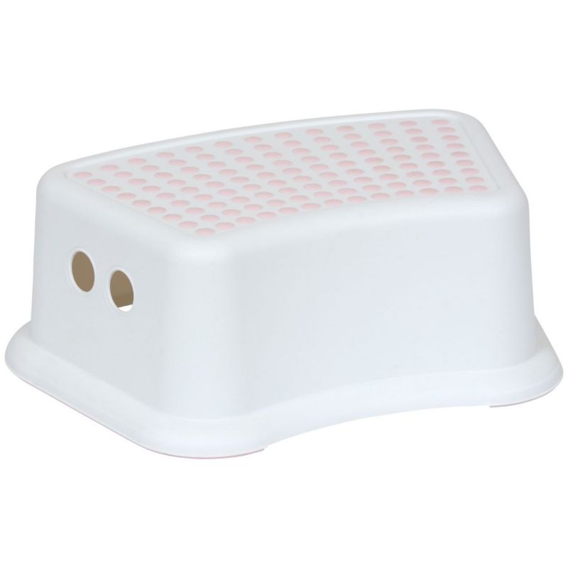 Stołek dziecięcy Atmosphera Gamio antypoślizgowy różowy 50 kg 37x26x13 cm 1 szt.