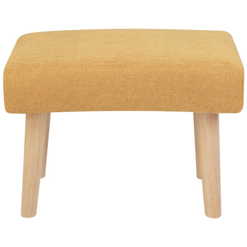 Stołek Takoma Musztardowy 1 szt.