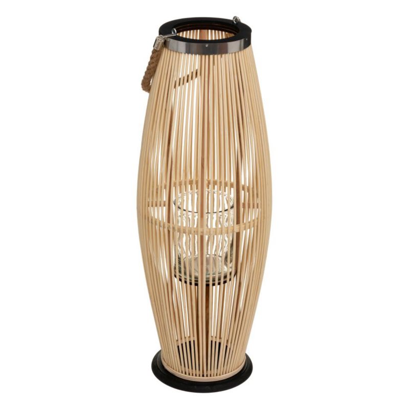 Stojący lampion Atmosphera  bambusowy 72 cm 1 szt.