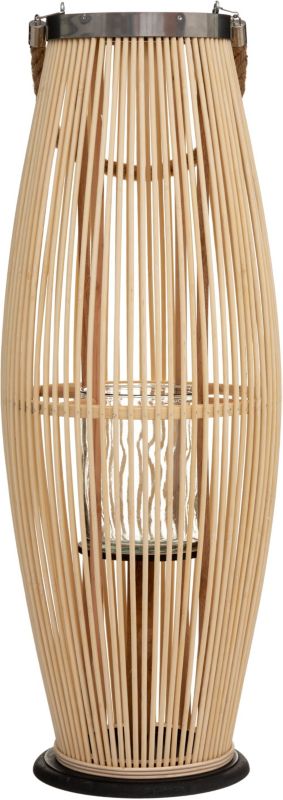 Stojący lampion Atmosphera  bambusowy 72 cm 1 szt.