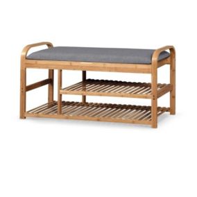 Stojak Halmar na buty ST-13 szary/naturalny 1 szt