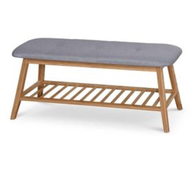 Stojak Halmar na buty ST-15 szary/naturalny 1 szt