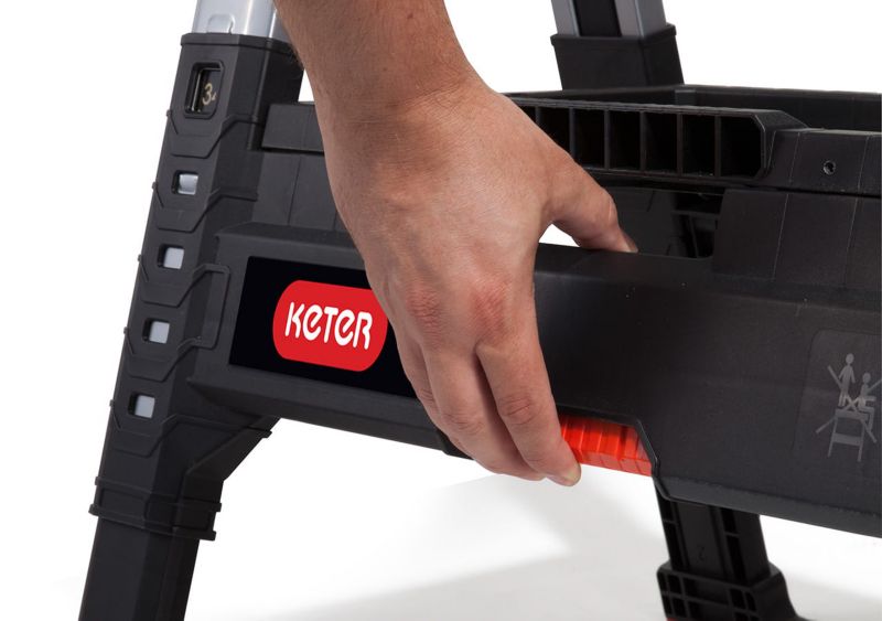 Stojak kozioł Keter Lumber Jack ROC Pro Gear 1.0, 1 szt.