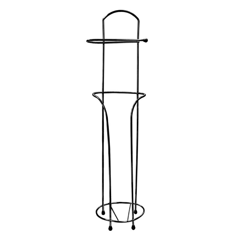 Stojak łazienkowy model 105 czarny