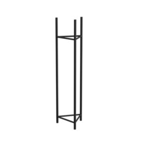 Stojak na donice Your Loft Design Black 23x90 Metz M 1szt.