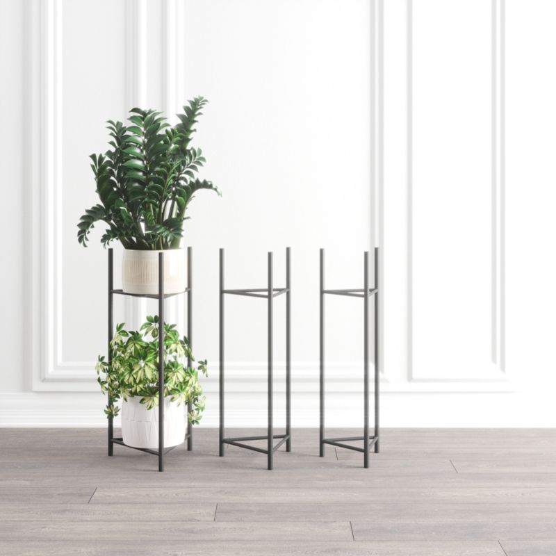 Stojak na donice Your Loft Design Black 27x75 Sens L 1szt.