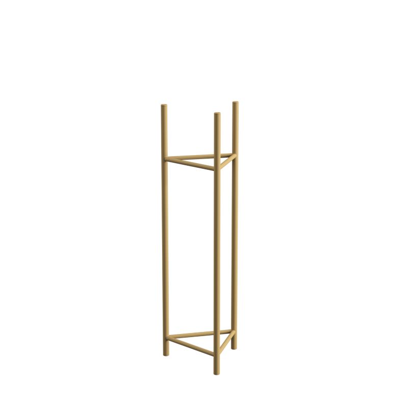 Stojak na donice Your Loft Design Gold 23x75  Sens M 1szt.