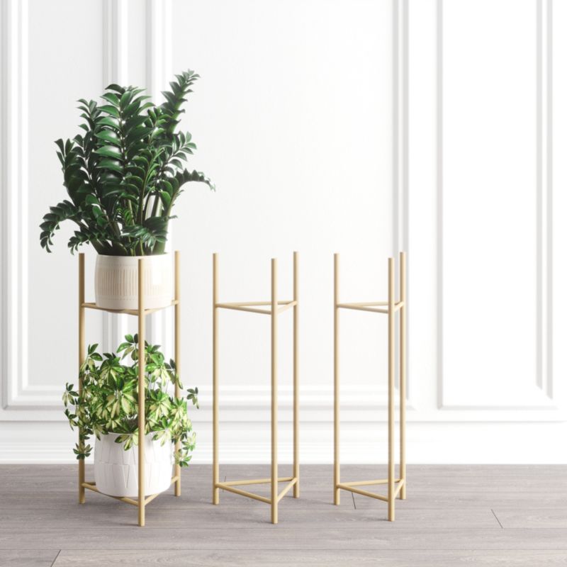Stojak na donice Your Loft Design Gold 23x75  Sens M 1szt.