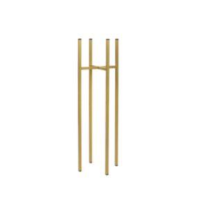 Stojak na donice Your Loft Design Gold 28x72 Tulle L 1szt.
