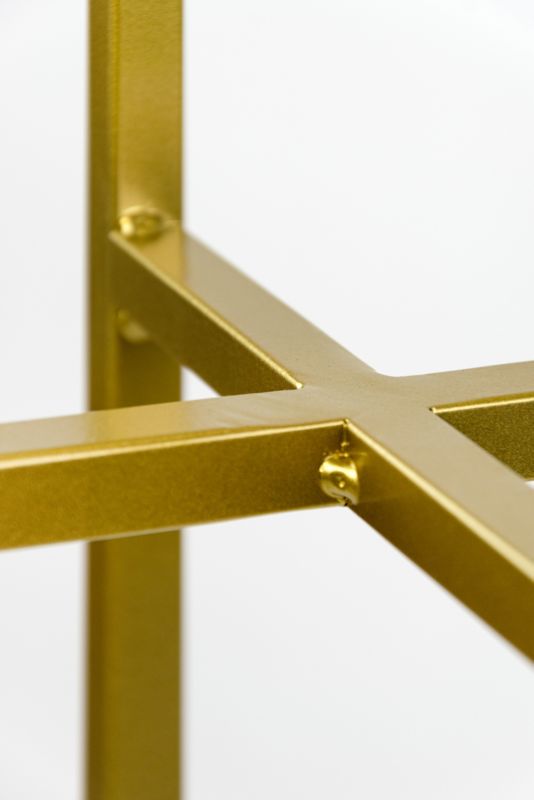 Stojak na donice Your Loft Design Gold 28x72 Tulle L 1szt.