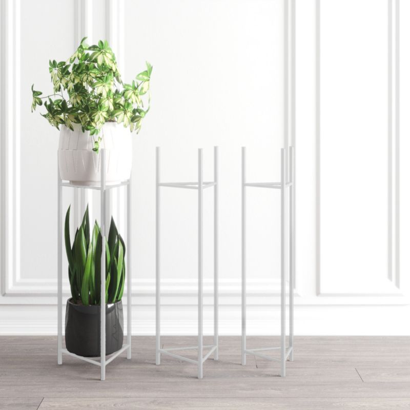Stojak na donice Your Loft Design White 35x90 Metz XL 1szt.