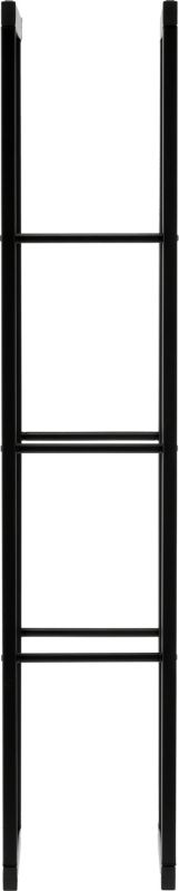 Stojak na drewno kominkowe Vorel 40 x 25 x 100 cm