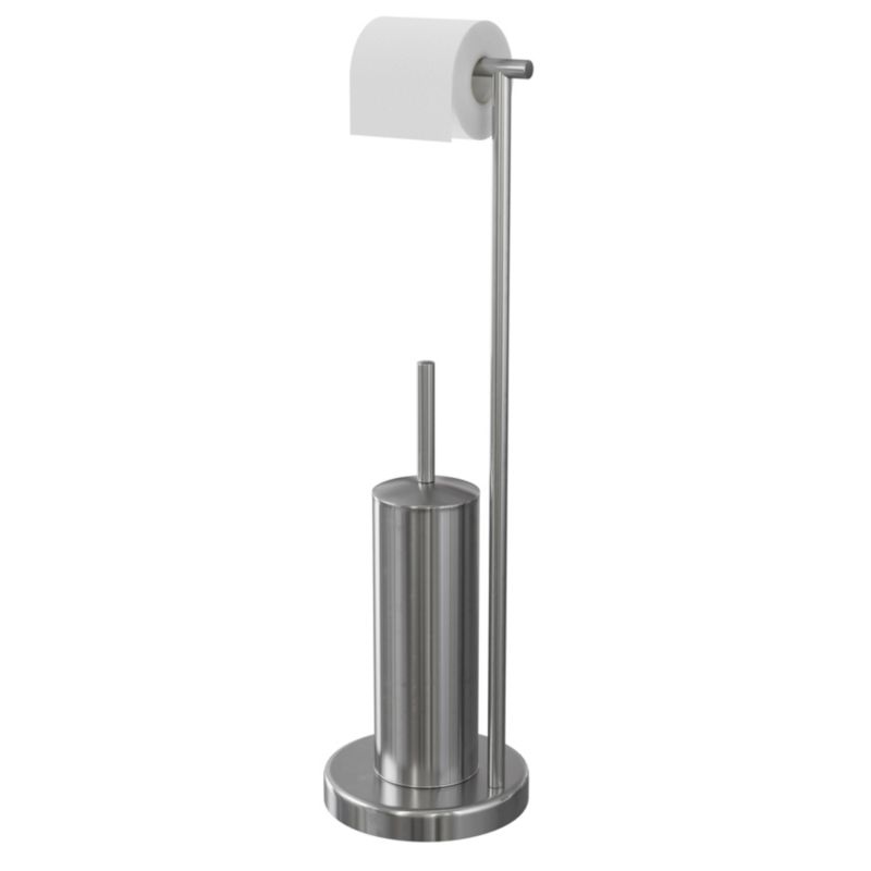 Stojak na papier GoodHome Koros chrom