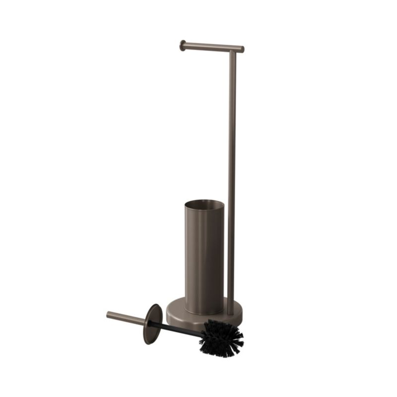 Stojak na papier GoodHome Koros titanium