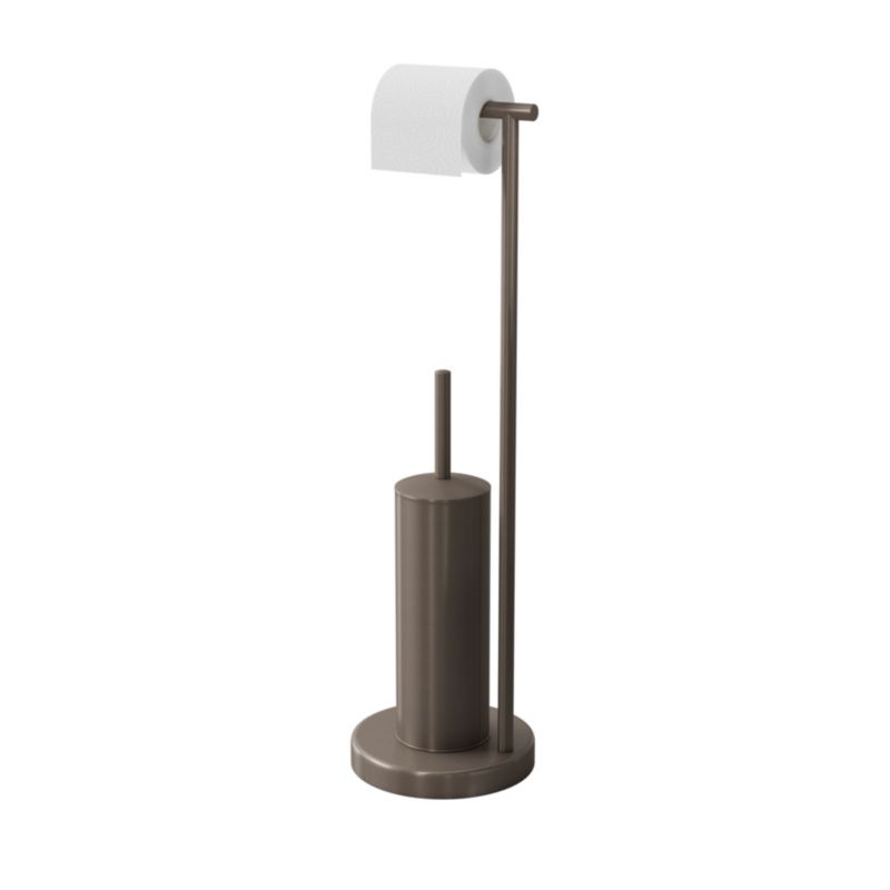 Stojak na papier GoodHome Koros titanium