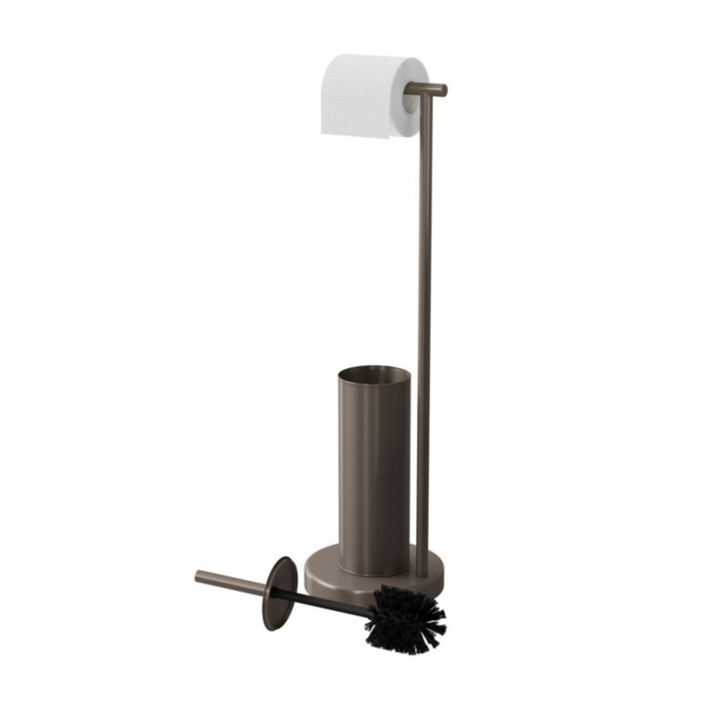 Stojak na papier GoodHome Koros titanium