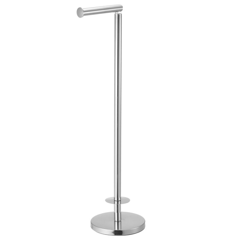 Stojak na papier toaletowy Bisk Swing chrom