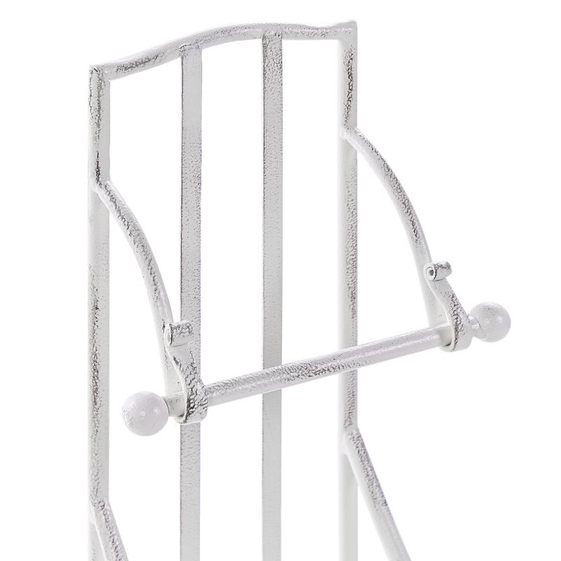 Stojak na papier toaletowy Brisa Metal Biały 1 szt.