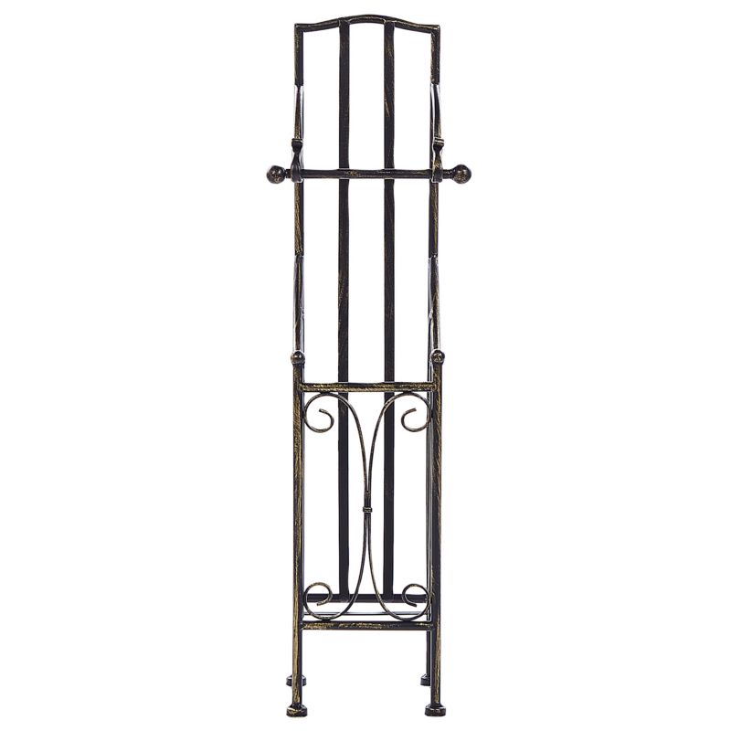 Stojak na papier toaletowy Brisa Metal Czarny 1 szt.