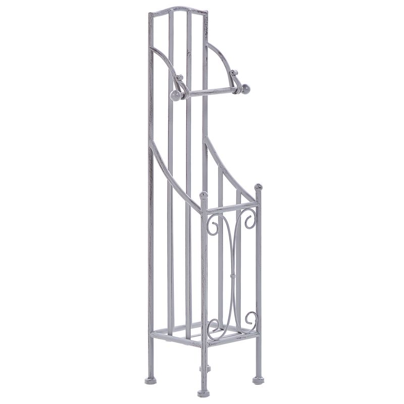 Stojak na papier toaletowy Brisa Metal Szary 1 szt.