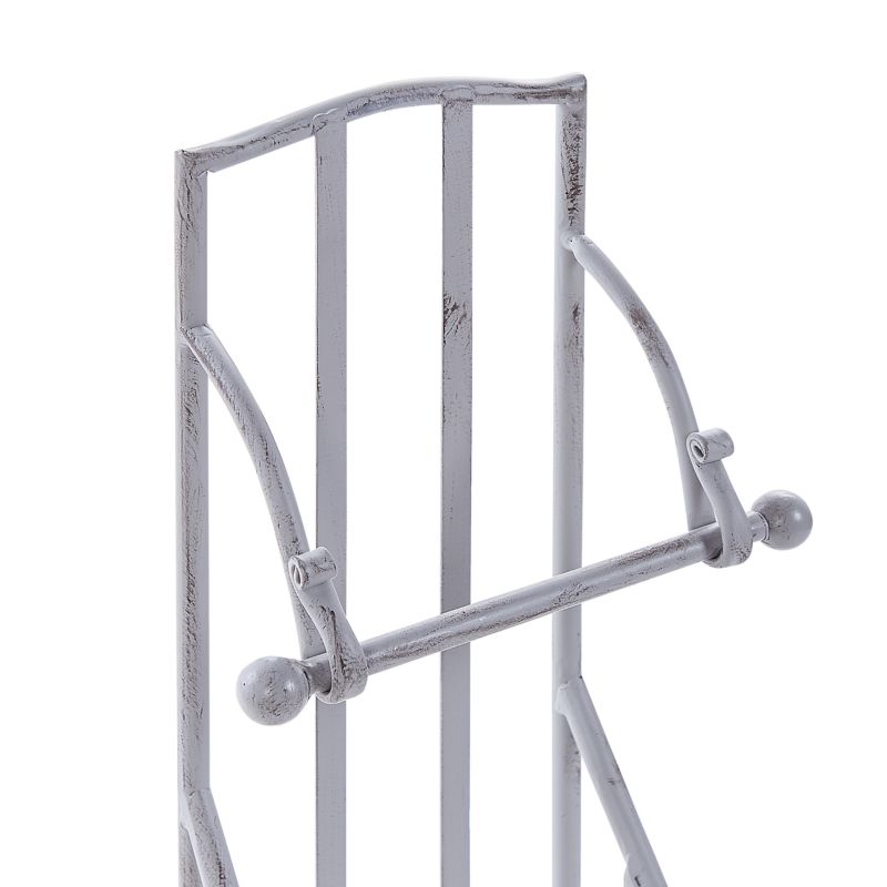 Stojak na papier toaletowy Brisa Metal Szary 1 szt.
