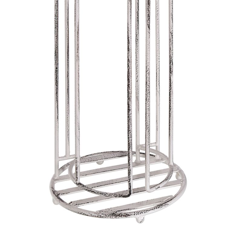 Stojak na papier toaletowy Temuco Metal Biały 1 szt.
