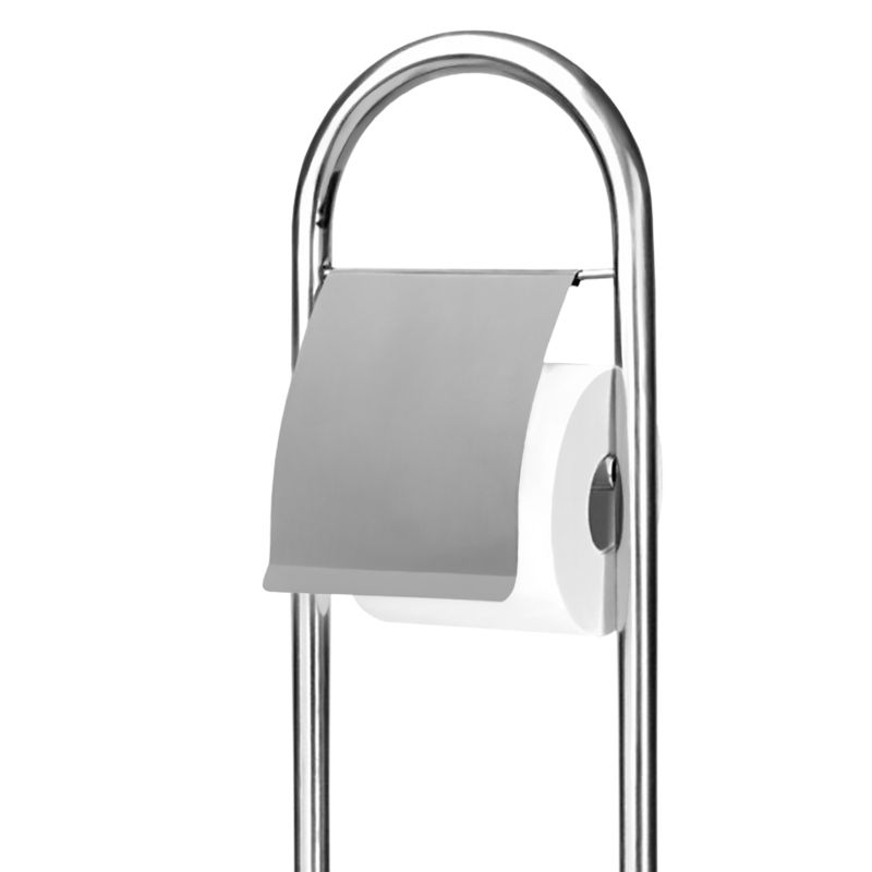 Stojak na papier WC ze szczotką Sepio model 101