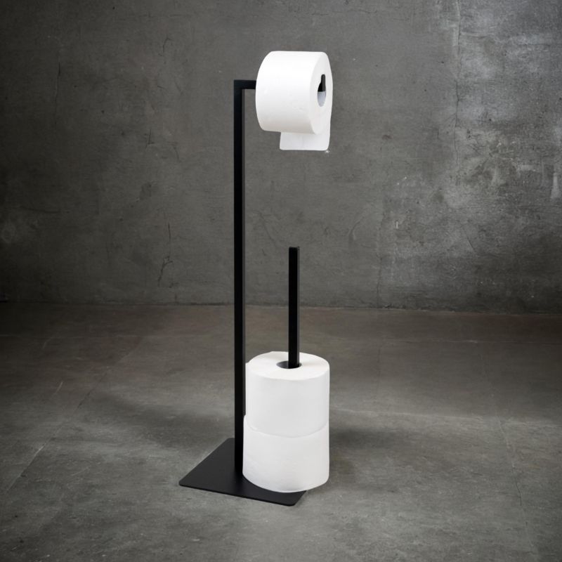 Stojak Na Papier Your Loft Design Black 17,5x35x60 Amilly 1szt.