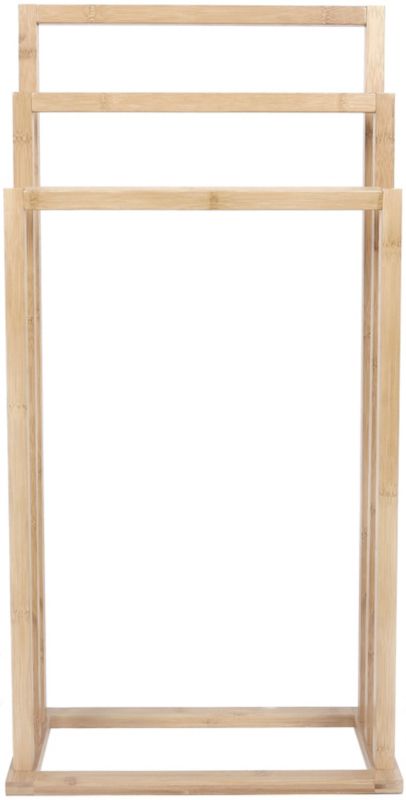 Stojak na ręcznik Mexen Bamboo bambus natural 24/42 x 81,5 cm 3 szt.