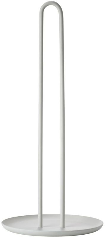 Stojak na ręcznik papierowy Zone Denmark stabilna podstawa stal lakierowana szary 32 cm 1 szt.