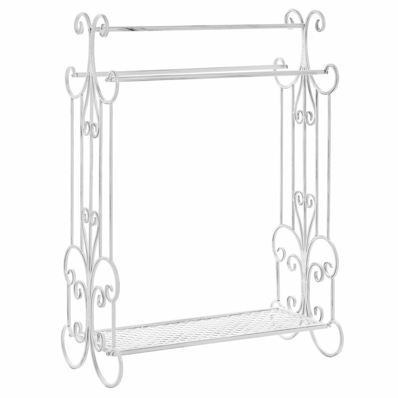 Stojak na ręczniki Gladis Metal Biały 1 szt.