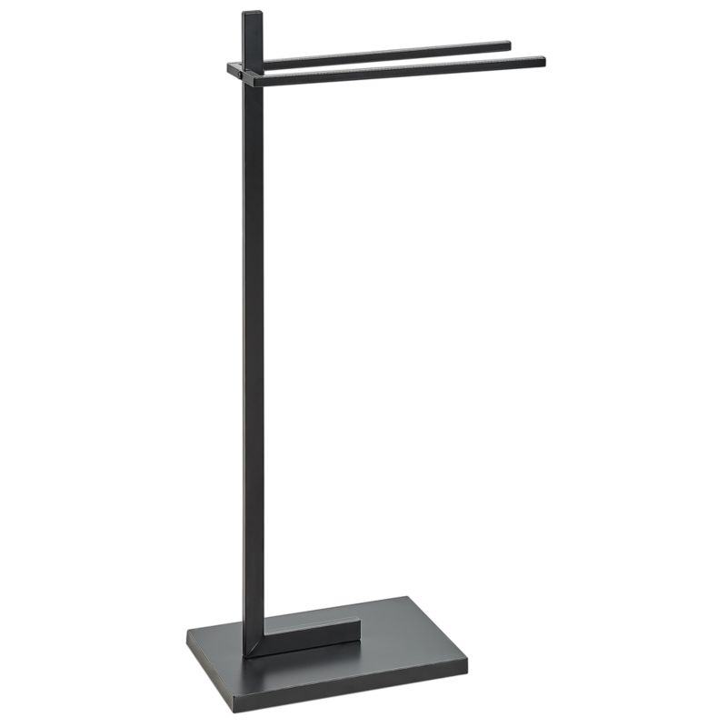 Stojak na ręczniki Selva Metal Czarny 1 szt.