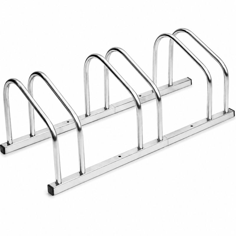 Stojak na rower rowery 3 stanowiska parking rowerowy 84x33x26 cm Fixem 1szt