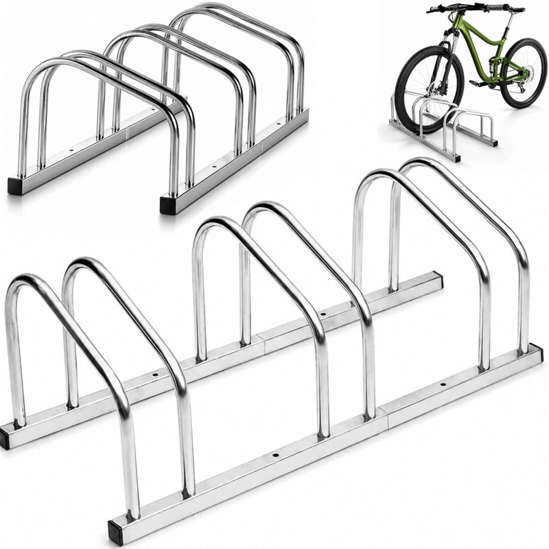 Stojak na rower rowery 3 stanowiska parking rowerowy 84x33x26 cm Fixem 1szt